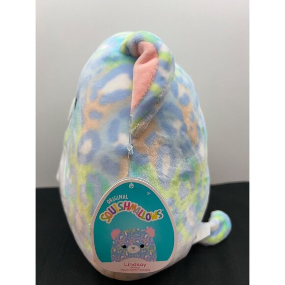 Original Squishmallows Lindsay The Queen Spunky Leopard Plush 8" Stuffed Animal - Picture 2 of 6